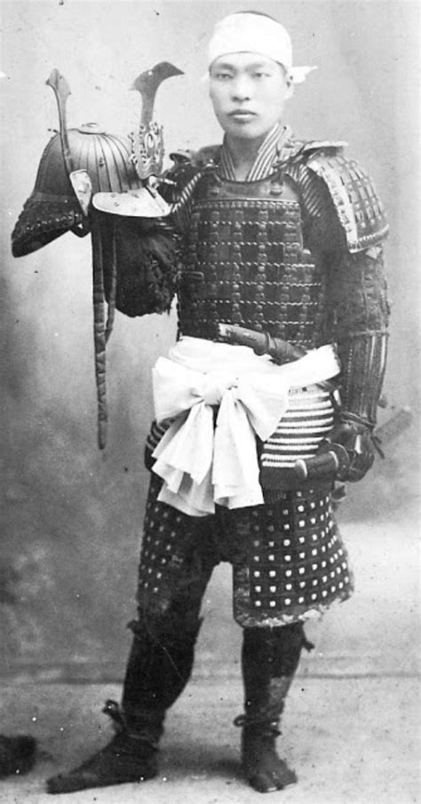 The Real Samurais: 24 Interesting Vintage Portraits of Japanese Warriors in the 19th Century ...