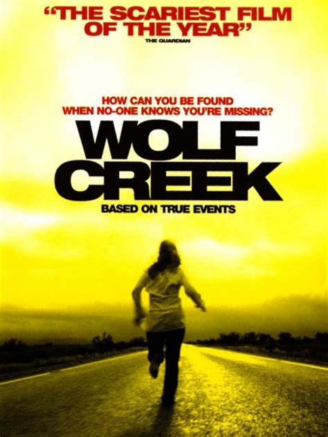 Wolf Creek (2005) - Posters — The Movie Database (TMDB)