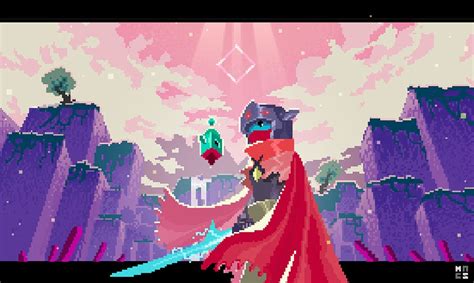 ArtStation - hyper light drifter fan art, Macs Gallo Indie Game Art ...