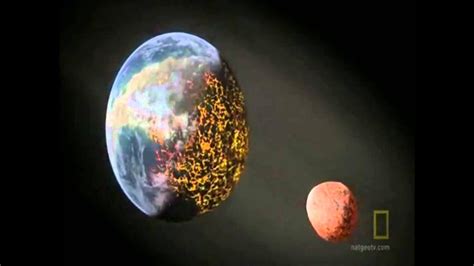 This is a simulation if 2 Planets were to collide - YouTube