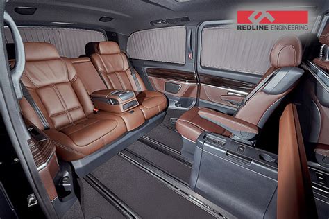 Redline Gives the Mercedes-Benz Viano an Amazing Interior