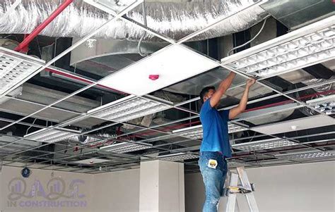 Method Statement for Suspended Ceiling Installation