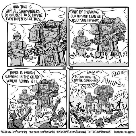 Warhammer Heresy, Warhammer 40k Salamanders, Salamanders Space Marines, Warhammer 40k Memes ...