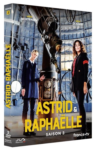 Astrid et Raphaëlle Saison 3 DVD - DVD Zone 2 - Achat & prix | fnac