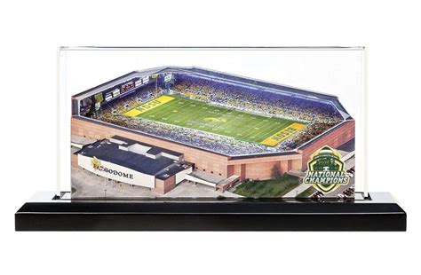 North Dakota State Bison Champions Stadium Replica 19″ - SWIT Sports