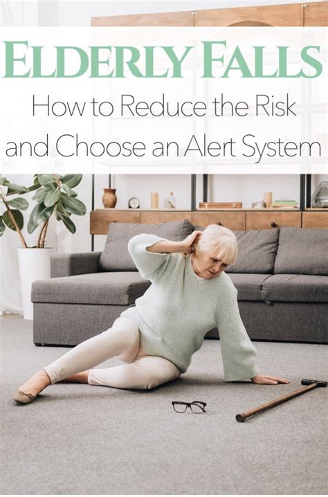 Elderly Falls: How to Lower the Risk & Choose an Alert System