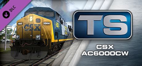 Train Simulator: CSX AC6000CW Loco Add-On Free Download