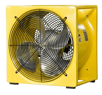 FIRE: CONFINED SPACE / VENTILATORS - Super Vac Ventilation Fans