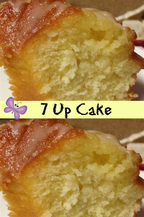 7-UP Cake - At Home With My Honey | Recipe | 7 up cake, Cake recipes ...