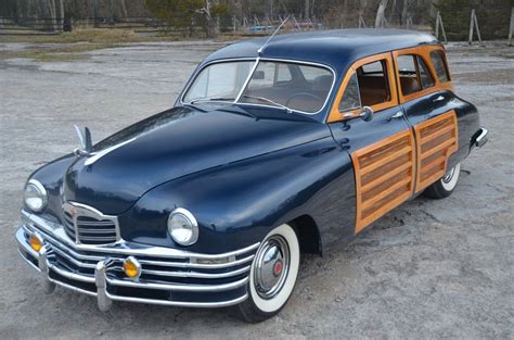 1948 Packard Packard 8 WAGON | Frazier Motorcar Company