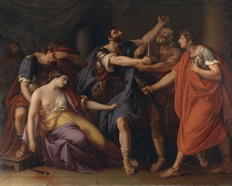 Spencer Alley: Legendary Roman Heroine Lucretia in Art (18th-19th Centuries)