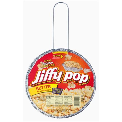 Jiffy Pop Butter Flavor Pan Popcorn from Kroger - Instacart