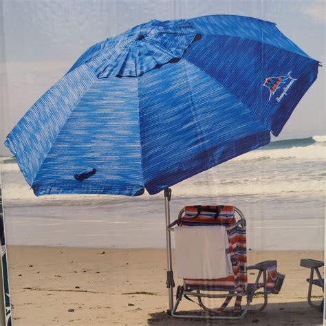 Tommy Bahama 8ft Beach Umbrella – Blue - Walmart.com