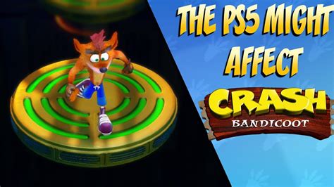 The PS5 MIGHT Affect the New Crash Bandicoot Release - YouTube