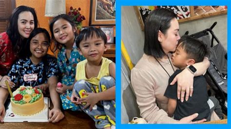 Claudine Barretto Reveals Why She Adopted 3 Children