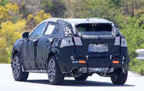 2019 Cadillac XT4 Plug-in Hybrid Spied During Hot Weather Testing ...