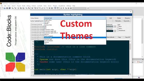 Installing custom color theme in code blocks on Windows 10/8/7 | dark color theme in code blocks ...