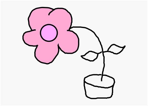 Nursery Drawing Flower - Child Drawing Flower, HD Png Download , Transparent Png Image - PNGitem