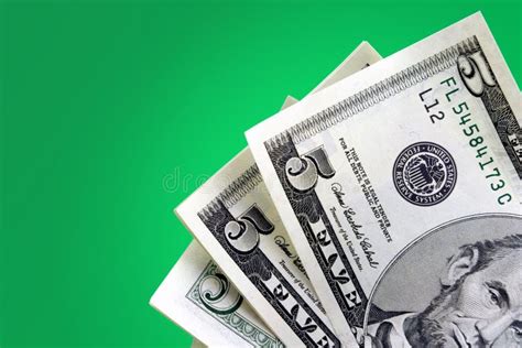 Money on Green Background stock image. Image of gradient - 2106021