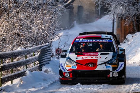 WRC Monte Carlo Rally 2021: Race report and results