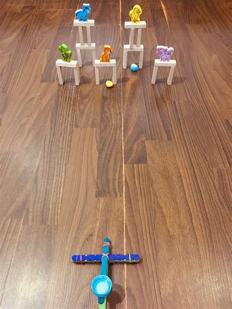 Fun & Easy Catapult Target Game for Kids - KidPillar