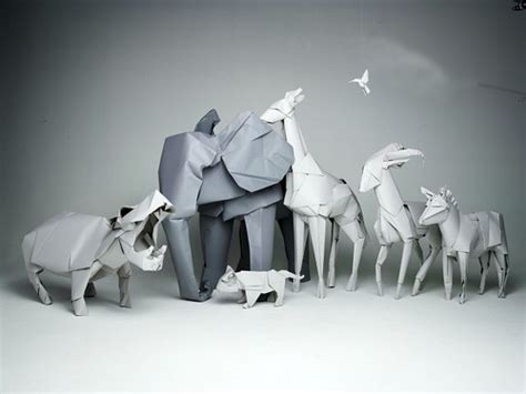 GapKids Origami Animals by Andy Byers