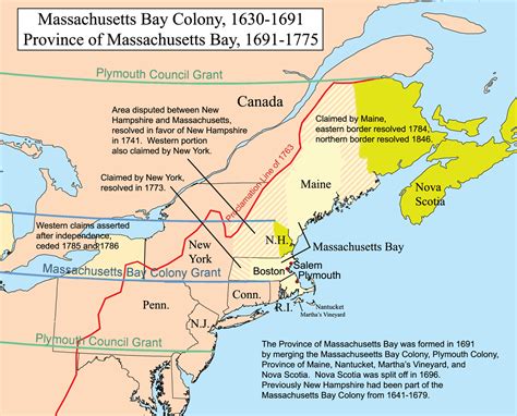 Massachusetts - The History Junkie