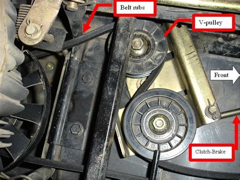 How to replace a Murray 42 riding mower?