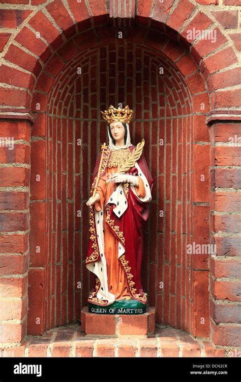 Walsingham, Queen of Martyrs statuette, Anglican Shrine of Our Lady of ...