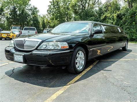 Used 2007 Lincoln Town Car Executive STRETCH LIMOUSINE! For Sale ($15,800) | Chicago Motor Cars ...