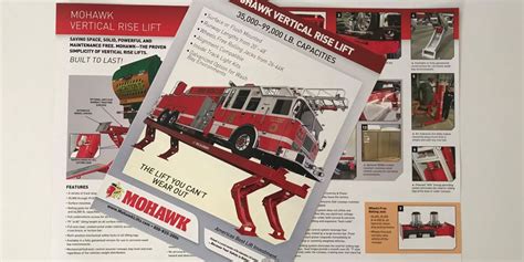 Mohawk Lifts debuts new brochure