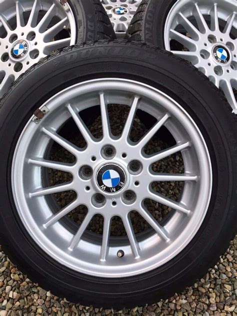 16 Inch BMW Style 32, 4 x 16 Inch Alloy wheels with Dunlop Tyres | in ...