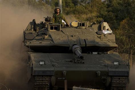 A Possible Israeli Ground War Looms in Gaza. What Weapons Are Wielded by Those Involved ...