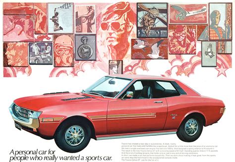 1971 Toyota Celica brochure