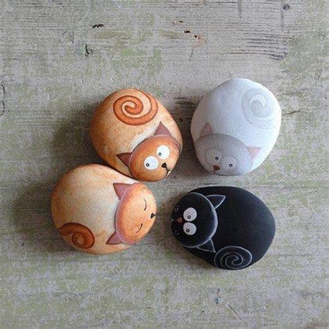 Creative Stone Art | Upcycle Art