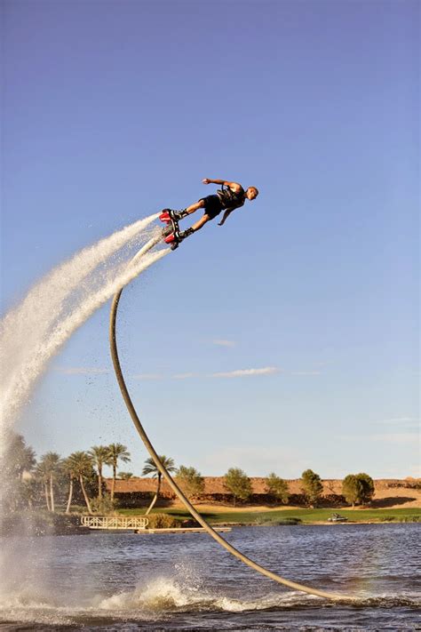 FlyBoard Las Vegas at Lake Las Vegas >> Local Adventurer