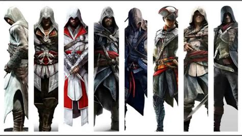 Assassin's Creed Timeline - YouTube