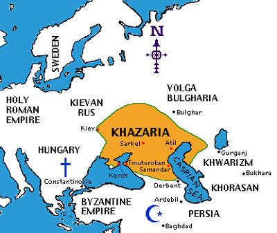 Khazaria | Carolyn Yeager