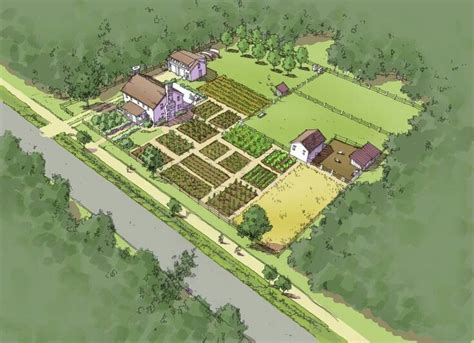 Pin by Алексей on Генеральный план | Farm layout, Farm plans, Acre ...