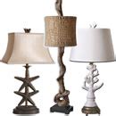 Coastal Style Table & Floor Lamps – my design42