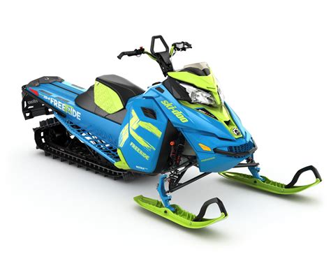 2017 Ski-Doo Freeride 154 and 146 | Snowest Magazine