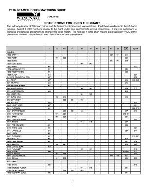 Wilsonart Plastic Laminate Color Chart