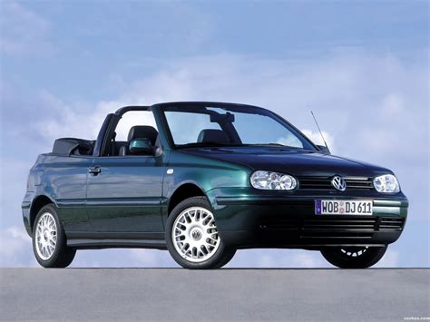 Fotos de Volkswagen Golf III Cabriolet Last Edition 2002