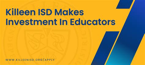 Killeen ISD Makes Investment in Educators