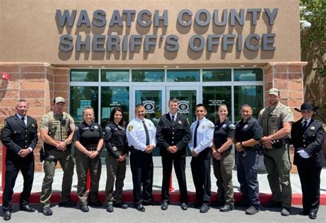 Wasatch County Sheriff to name building after fallen deputies