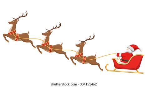 Santa sleigh PNG images free download | Pngimg.com