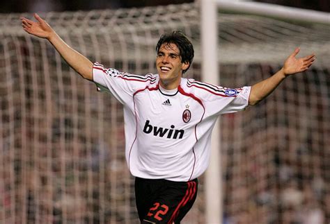 Kaka: The top 5 goals of his career