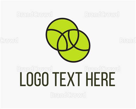 Tennis Balls Logo | BrandCrowd Logo Maker