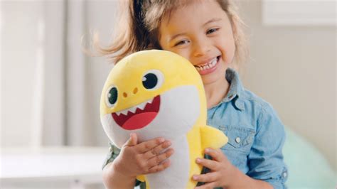 Baby Shark | New Singing Plush Toys Available Now! - YouTube