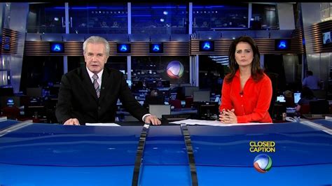 Dos telejornais da Globo, apenas o "Hora 1" perde para o "Jornal da ...